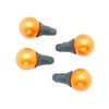 Christmas Concepts® Pack of 4 Yellow Berry Push in Spare