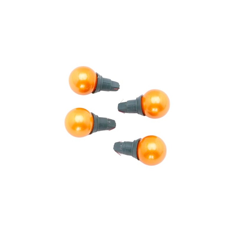 Christmas Concepts® Pack of 4 Yellow Berry Push in Spare