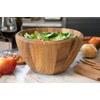 Ironwood Gourmet Extra Large Madera Salad Bowl, Acacia Wood, 12