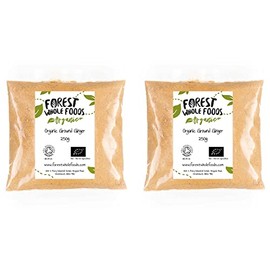 Forest Whole Foods Organic Ground Ginger (500g)