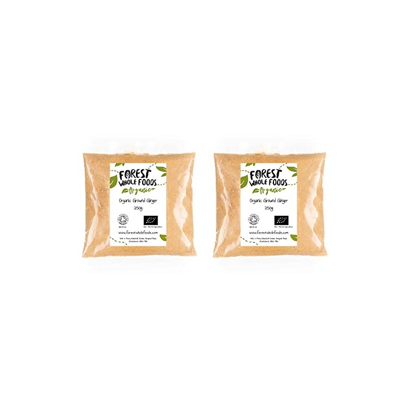 Forest Whole Foods Organic Ground Ginger (500g)