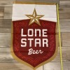 Generic Lone Star Beer Flag Banner 35”x20”Bar Decor Man Cave Brand New