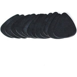 30 Pcs Black 0.5mm Guitar Picks, Celluloid Guitar Plectrums for Your Electric, Acoustic, or Bass Guitar Guitar Picks and Bass Picks