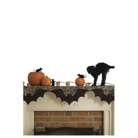 Bats Mantle Scarf Standard