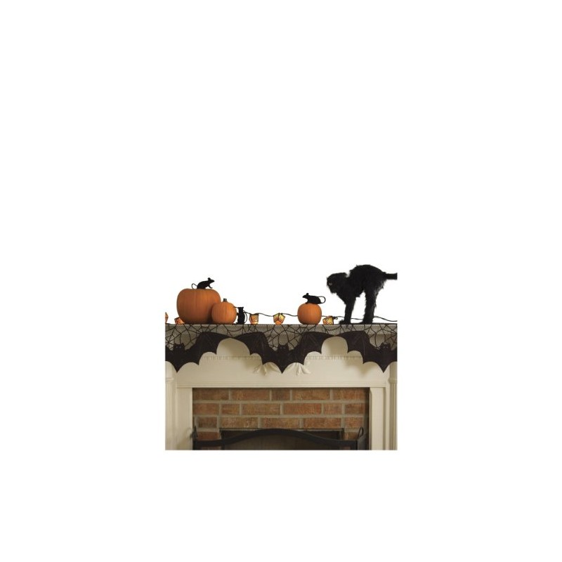 Bats Mantle Scarf Standard