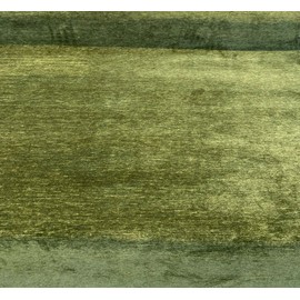 Lush Upholstery Green Spinach Soft Chenìlle Fabric by The Yard