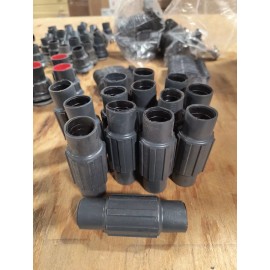 Appion ROYROY PRCPLG-1/2 PLASTI-BOND THREADED PVC-COATED CONDUIT COUPLING, 1/2-INCH