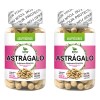 Astragalo Adaptogeno, 200 Cápsulas (2 Frascos 100 Cap C/u) Sabor