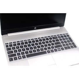 Keyboard Skin Compatible for 17.3" HP Envy 17M 17M-AE011DX 17M-AE111DX 17M-BW0013DX,HP Pavilion x360 15-BR075NR,HP Pavilion 15-BS 15-BW 15-CC 15-CB 15-CD,HP Envy x360 15M-BP 15M-BQ Series - Black