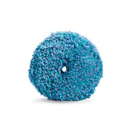 Lake Country 7.5” Medium Cut Wool Marine Buffing Pad – Curved Face Wool Pad for Gelcoat, Fiberglass & Boat Polishing – Fits 7” Backing Plate