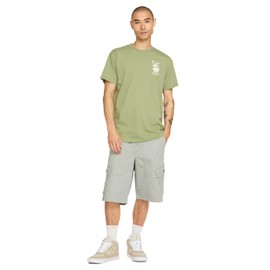 Airwalk Mens Cargo Shorts Grey
