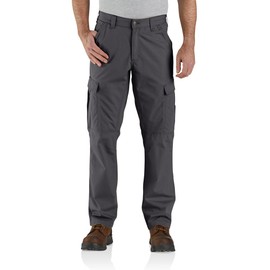 Carhartt Mens Force Relaxed Fit Ripstop Cargo Work Utility Pants, Shadow, 42W x 32L US