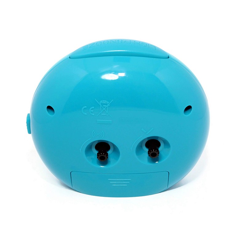 Atlanta Children's Alarm Clock without Ticking Quiet Movement Quartz Light