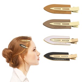 scicent Hair Grips for Thick Hair 4 Pieces Non Slip for Styling 28423