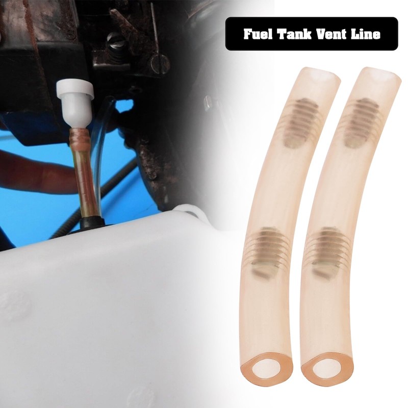 Briny River 2pcs Fuel Tank Vent Line 1117 350 5800