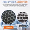 HSP002 True HEPA Filter Replacements for Air Purifier Filters HSP002,3