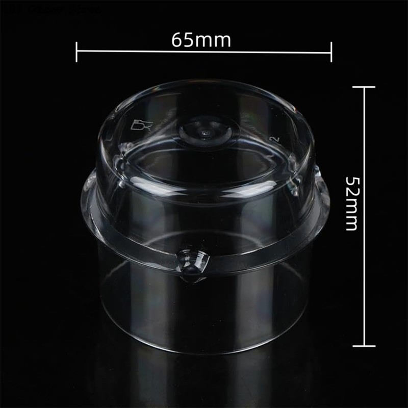 Generic Transparent Measuring Cup, 1 Piece, Thermomix Measuring Cup, Measuring