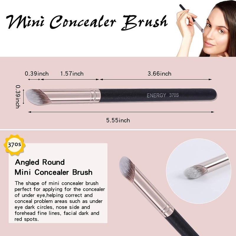 ENERGY 3-in-1 Quick Foundation Brush