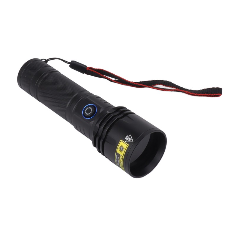SV50 20W 365nm Flashlight Rechargeable Blacklight Flashlight for Detecting Forged