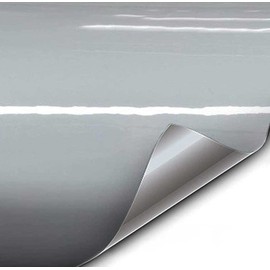 VViViD+ Premium Vinyl Wrap Film (25ft x 5ft, Gloss Nardo Grey)