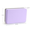 Yoga Blocks, High Density Yoga Bricks 2 Pack, Lightweight EVA