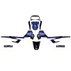 YAMAHA PW50 FACTORY TEAM GRAPHICS GLOSS DECAL STICKER MX LAMINATION