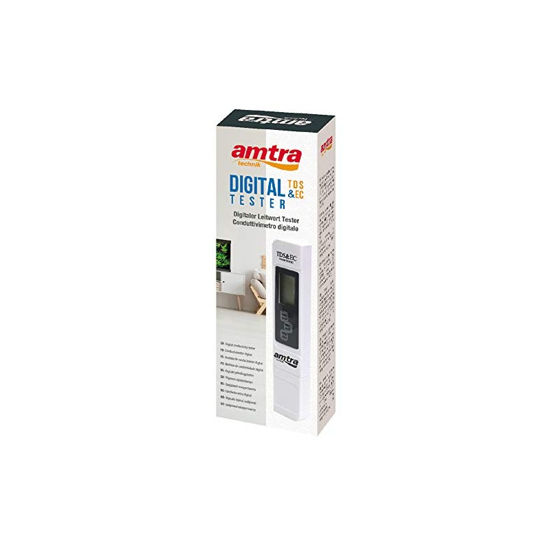 Amtra Digital Conductivity and Tds Tester Aquatic Accessories