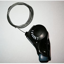 SHIMANO Tourney SL-TX30 7-Speed Black/Silver