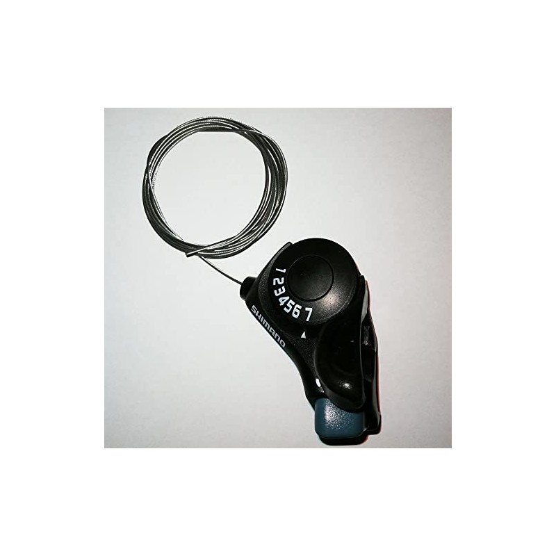 SHIMANO Tourney SL-TX30 7-Speed Black/Silver