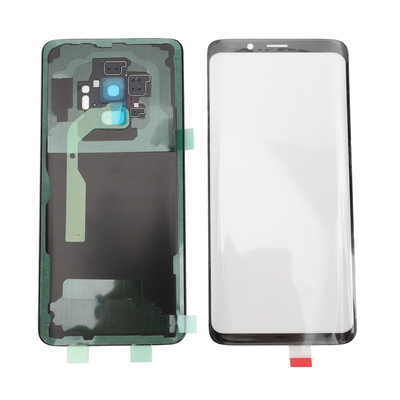 Back Glass Cover Housing Door Pre Installed Lens Waterproof Adhesive