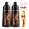 Shampoo Tinte Cubre Canas Natural Jengibre 500ml Pzs