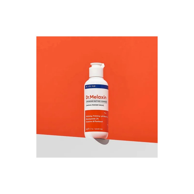 Dr. Melaxin Limpiador Exosome Enzyme Cleanser 50g