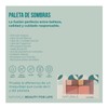 Paleta De Sombras Naturals Tono Cálidos Compacta 12gr