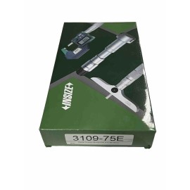 INSIZE 3109-75E Insize 2-3” Digital Outside Micrometer (0-75mm) New W/ Plastic Case