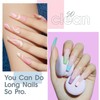 modelones Nail Tips and Glue Gel Kit, Pack of 500
