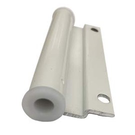Andersen Hinge Leaf for Screen Doors White Upper Hinge Leaf
