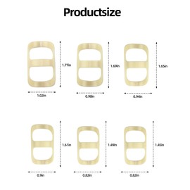 YUYUZSEN 6pcs Oval Finger Splint,Trigger Finger Splint Finger Support Finger Straightener Brace Finger Joint Protector for Thumb Middle Pinky or Ring Finger (7,8,9,10,11,12 Sizes)