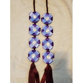 Gervais Foxtrotters FOXTROTTER Show ribbons bows, ROSETTES