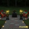 Waterproof Solar Garden Lights for Balconies Balcony Boxes Flower Boxes