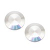QiiMii SS304 1-1/2" Stainless Steel Sanitary Tri Clamp Clover Solid