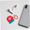 jojofuny 2pcs Cover Wireless Headset Travel Case with Ring Rope