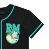 RICK AND MORTY Mens Jersey Mens Baseball Jersey - Rick