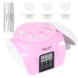 SAVILAND Nail Polish Remover Machine: Nail Soaking Bowl Fast Steam Gel Nail Polish Remover Machine Portable Nail Steamer Steam Off Gel Polish Remover Remover Home Salon