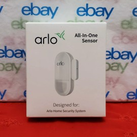 arlo MS1001-100NAS All-In-One Sensor with 8 Functions for Home Security System