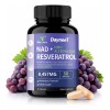 Nad+ Resveratrol 11 En 1 Energía Celular Y Antiedad 60