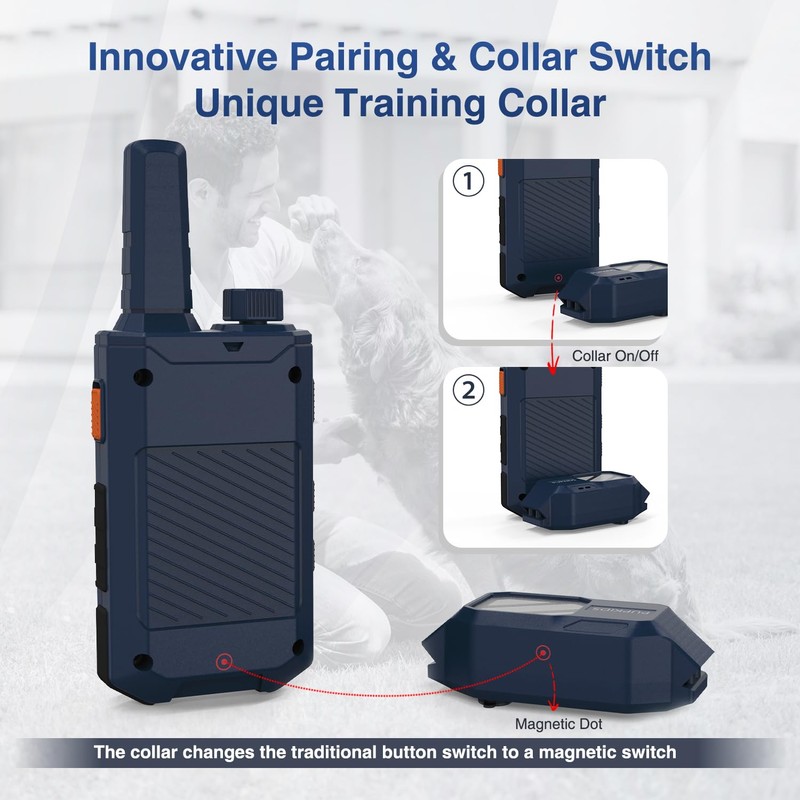 Dog Shock Collar - 4200FT Dog Training Collar with Remote