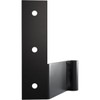 SteelTek Flat Hinge with 2 1/4" Offset (Sold as Pair),