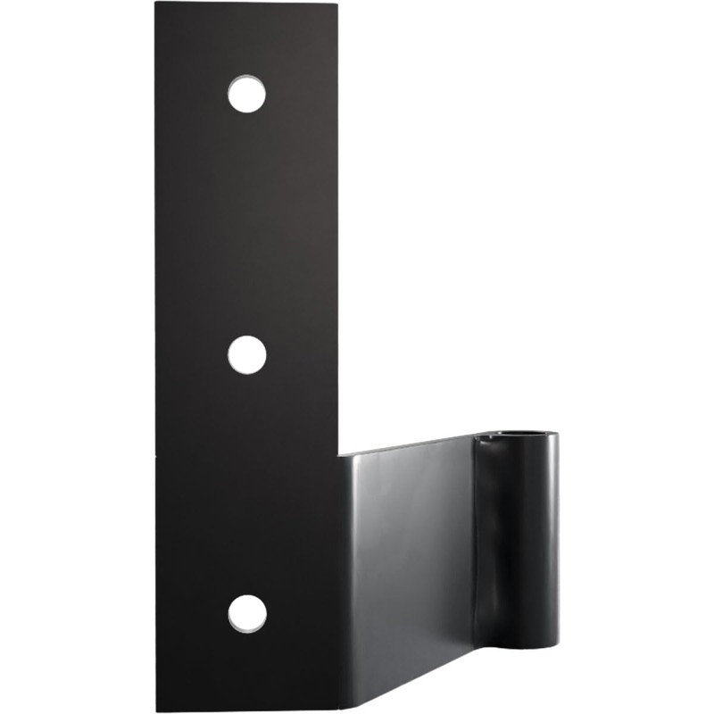 SteelTek Flat Hinge with 2 1/4" Offset (Sold as Pair),