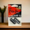 Pro-Jo Black Brass Sinkers/Fishing Weights – Perfect for Carolina Rigs,