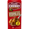 Campbell’s Chunky Soup, Steak and Potato Soup, 16.3 Oz Can (Pack of 3)